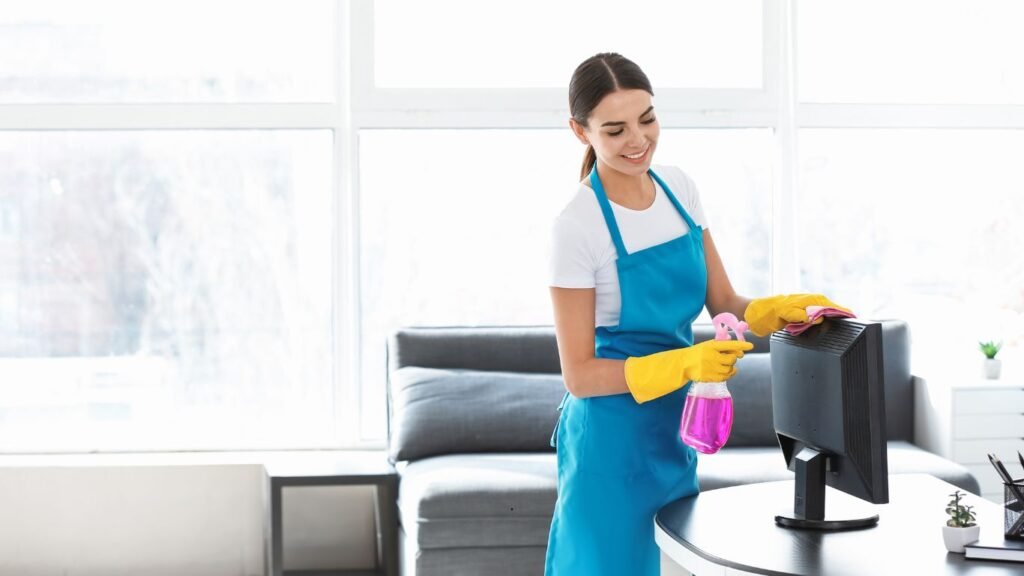 Office Cleaning services in Abu Dhabi make your place shine.