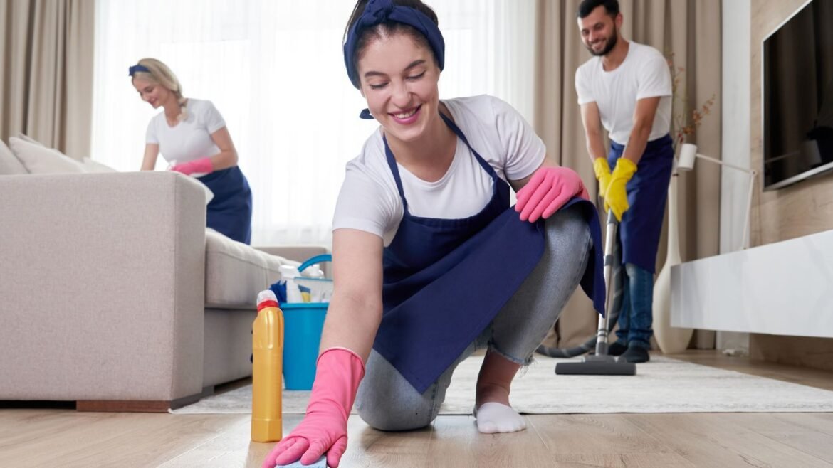Living Room Cleaning Services