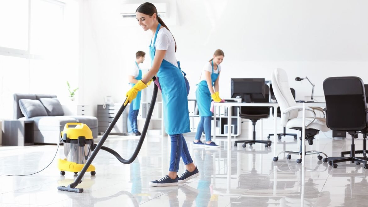 Office Cleaning services in Abu Dhabi make your place shine.