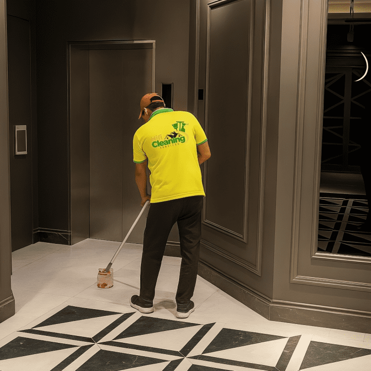 villa cleaning in Abu Dhabi
