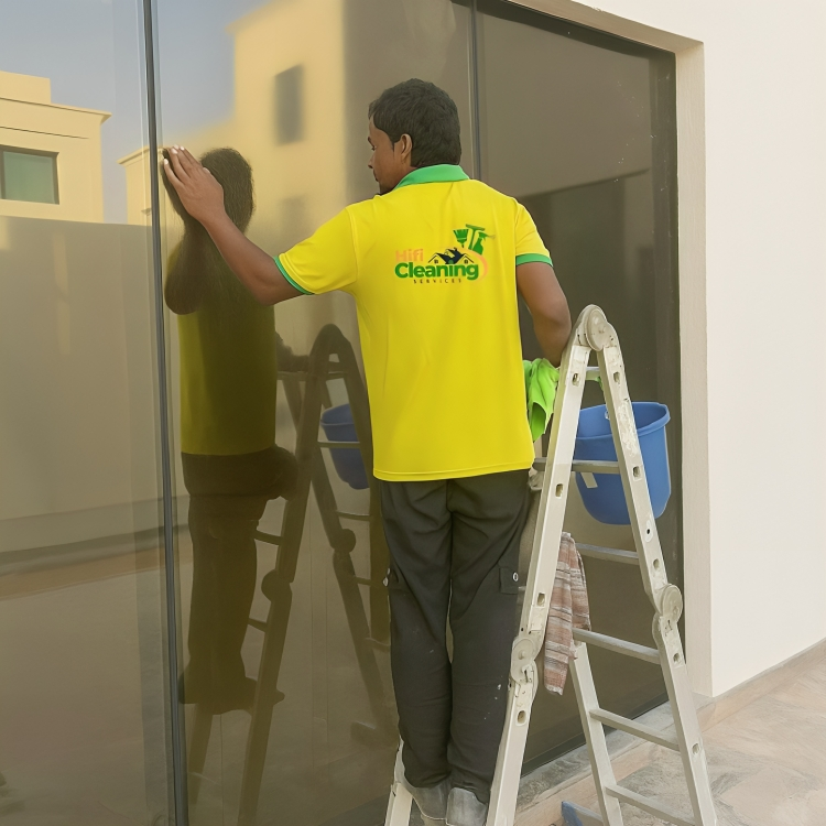 commercial window cleaning Abu Dhabi