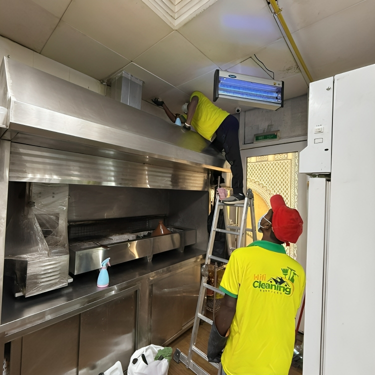 Kitchen Cleaning Services in Abu Dhabi