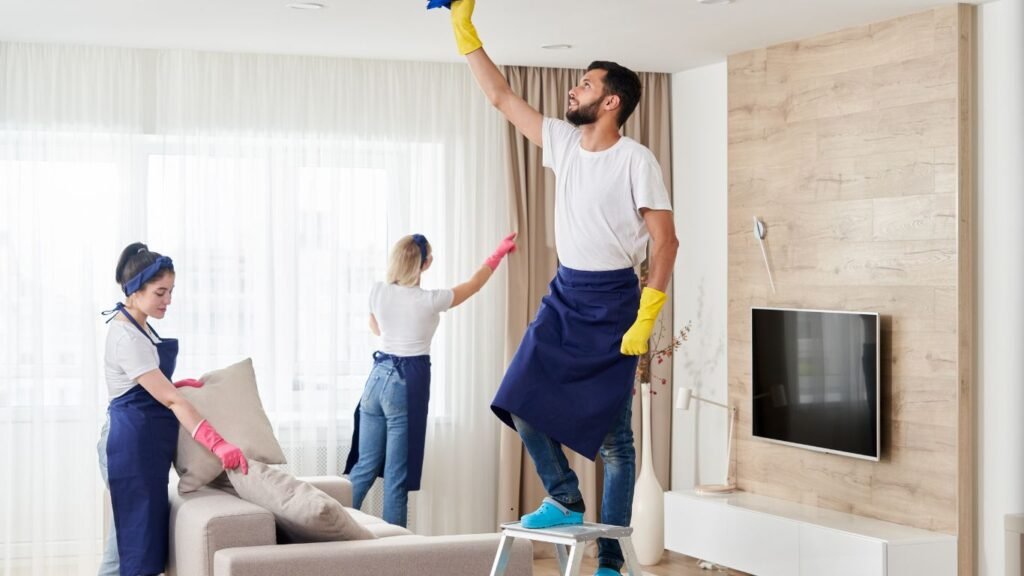 House Cleaning Services in Abu Dhabi allow you to regain time as well as make their homes healthier and happier.