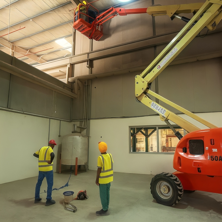 construction site cleaner