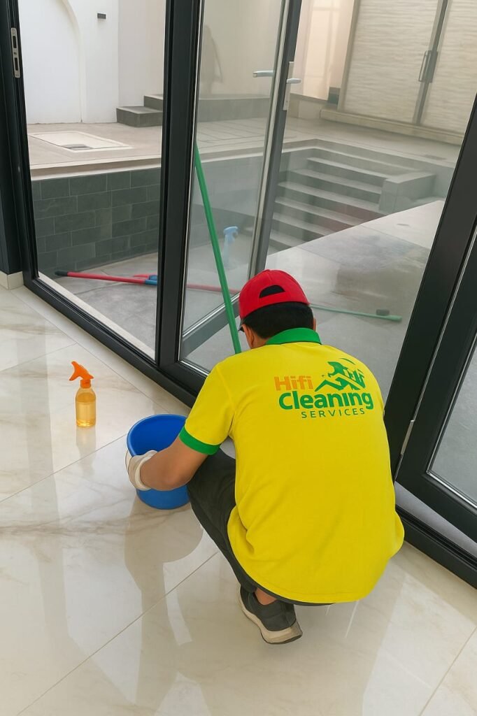 Tile Cleaning services in Abu Dhabi