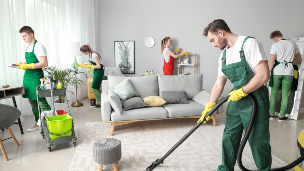  Home deep cleaning services 