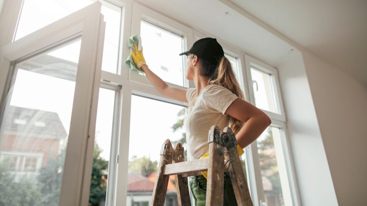 Professional Window Cleaning in Abu Dhabi brings with it a higher natural light brightness, spotless glass, safe working at height,