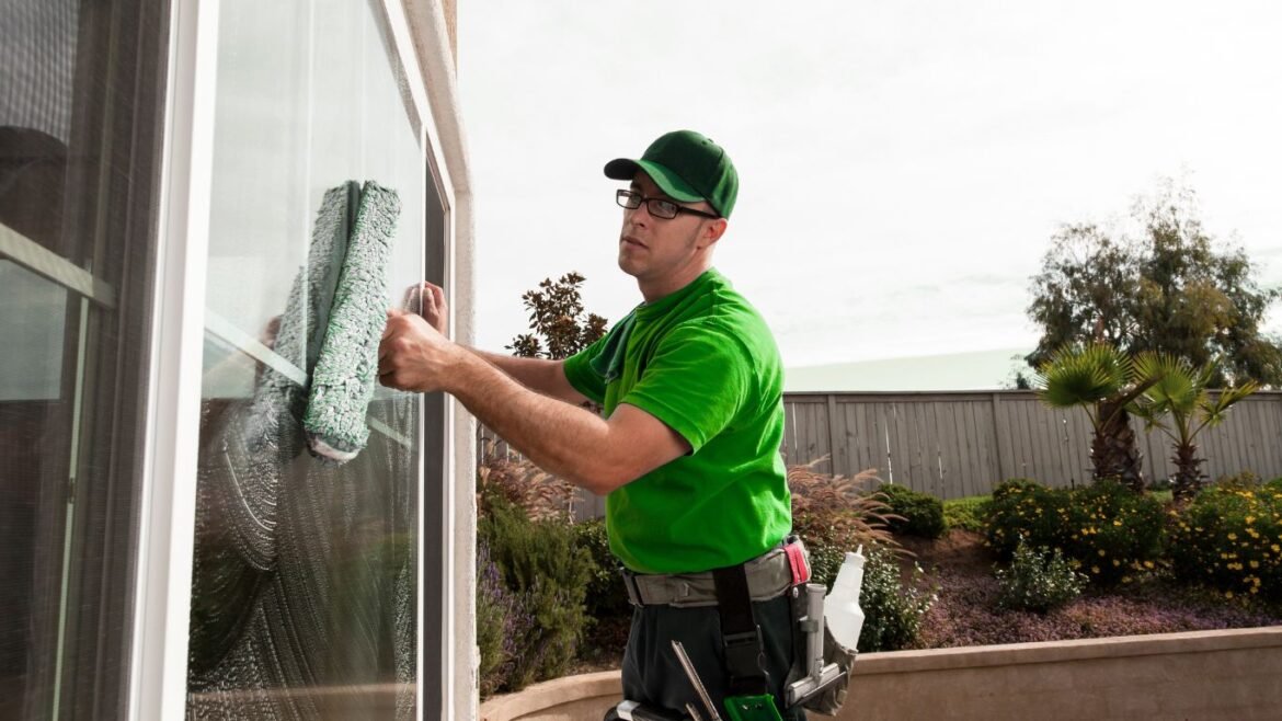book window cleaning services in Abu Dhabi