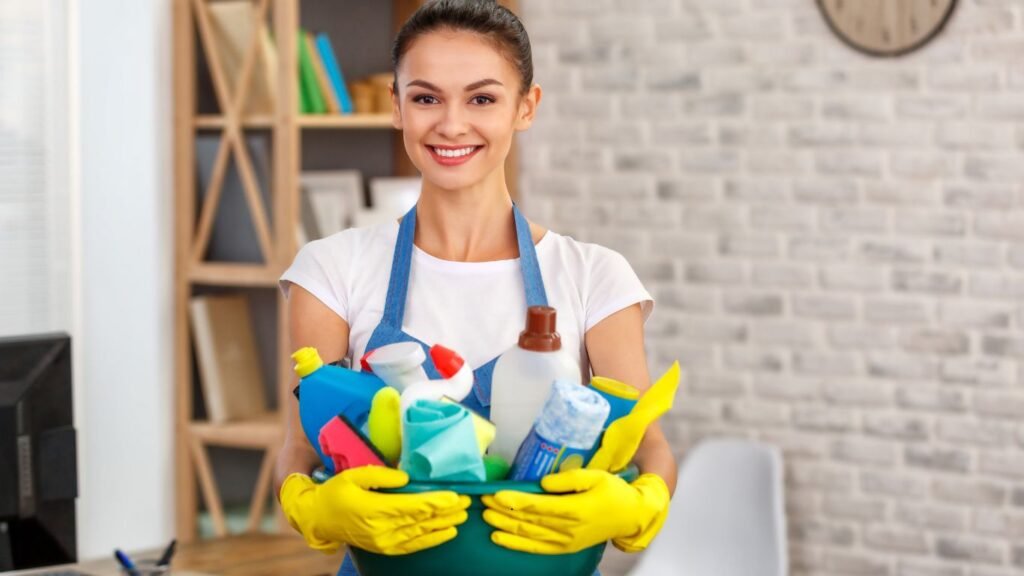 villa cleaning company in Abu Dhabi