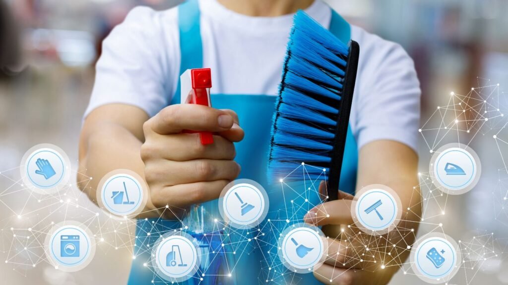 Villa Cleaning Services in Khalifa City