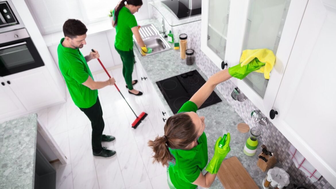 Apartment move out cleaning in Abu Dhabi by Hifi Cleaning Services