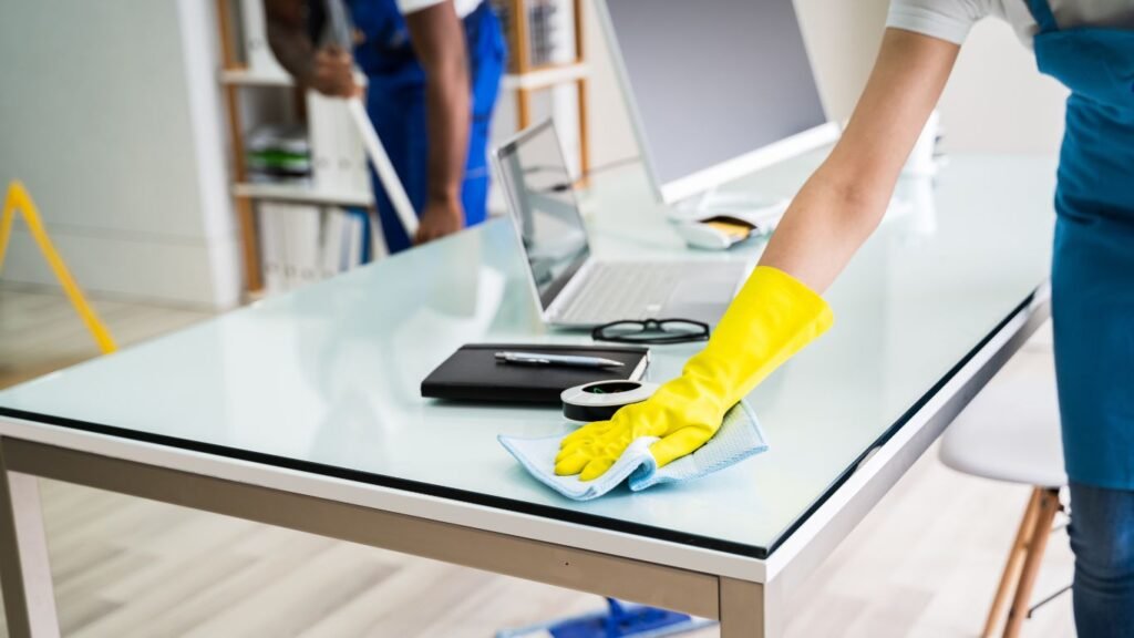 commercial cleaning services
