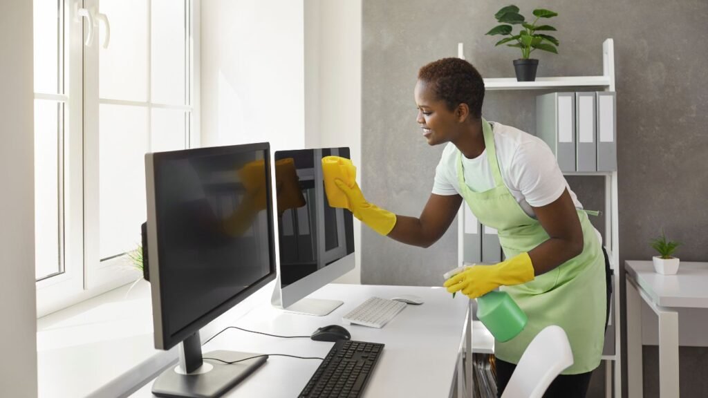 Discover the key benefits of office cleaning for businesses in Abu Dhabi. Boost productivity, improve air quality, and create a lasting professional impression.