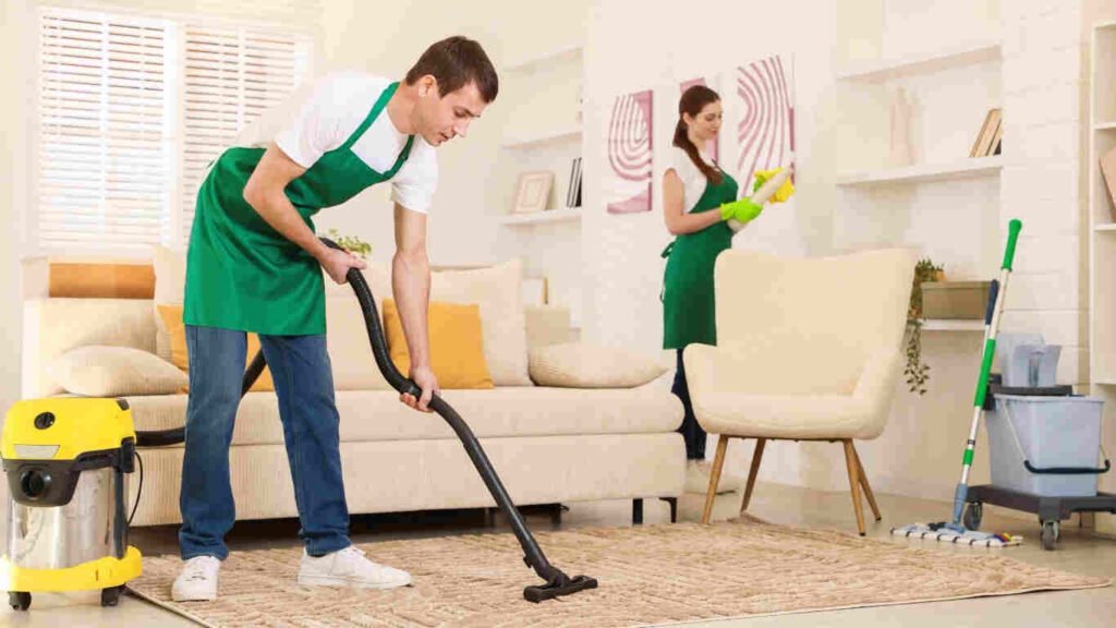 Sparkling villa interiors after professional Villa Cleaning Services in Bin Zayed City