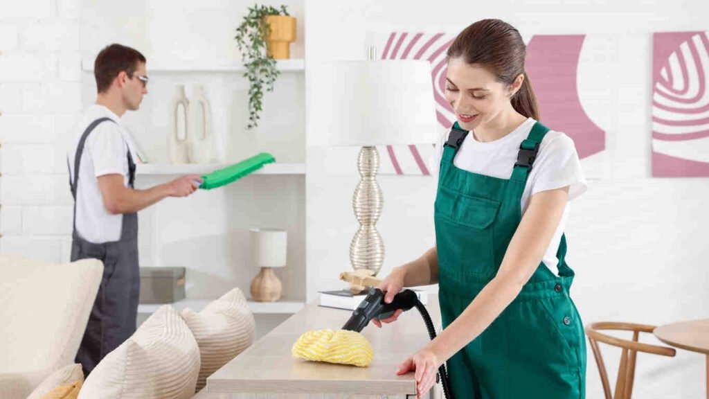 deep monthly home cleaning service for apartments and villas