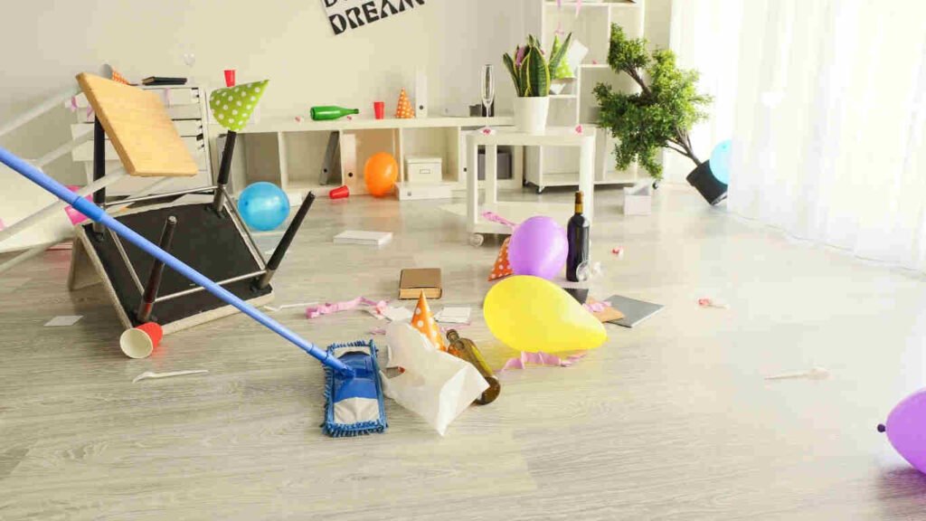 Hifi Cleaning Services staff providing professional event cleaner in Yas Island