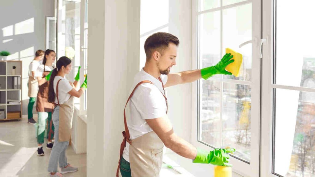 Reliable housekeepers for villas in Yas Island maintaining premium interiors
