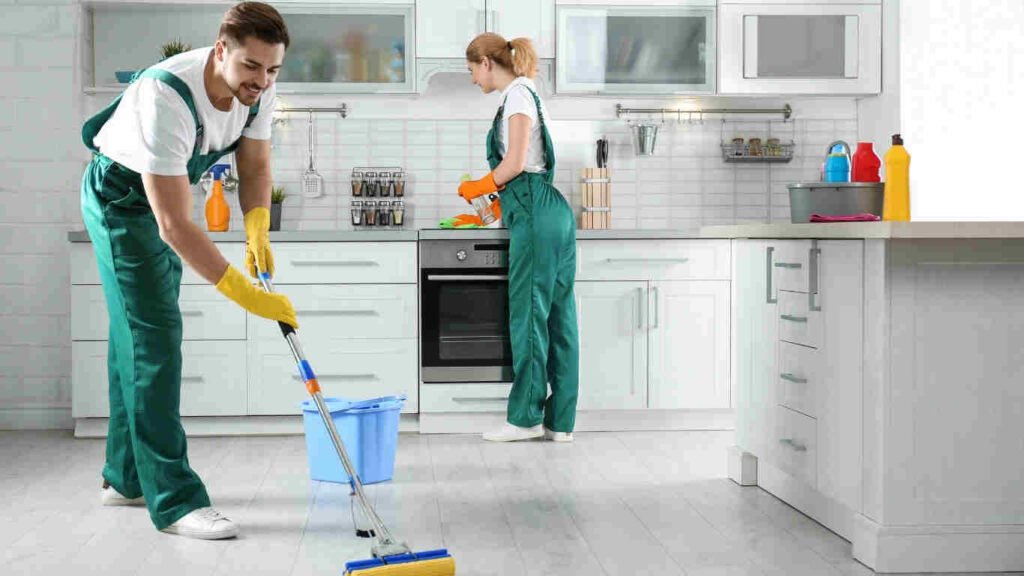 Villa move out cleaning services in Abu Dhabi