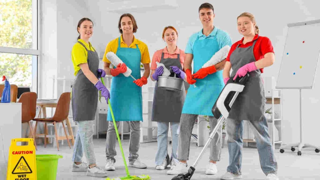 Office cleaning company in Abu Dhabi providing professional workspace cleaning