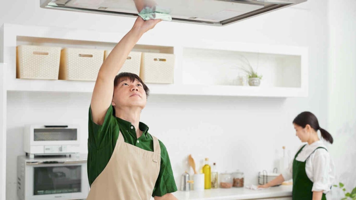 Professional deep cleaning service in Abu Dhabi for homes by Hifi Cleaning Services