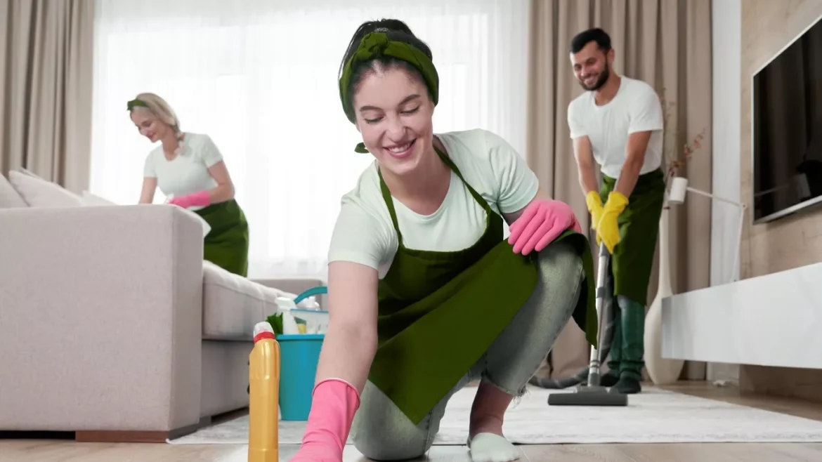 Professional building cleaning service in Saadiyat Island by Hifi Cleaning Services