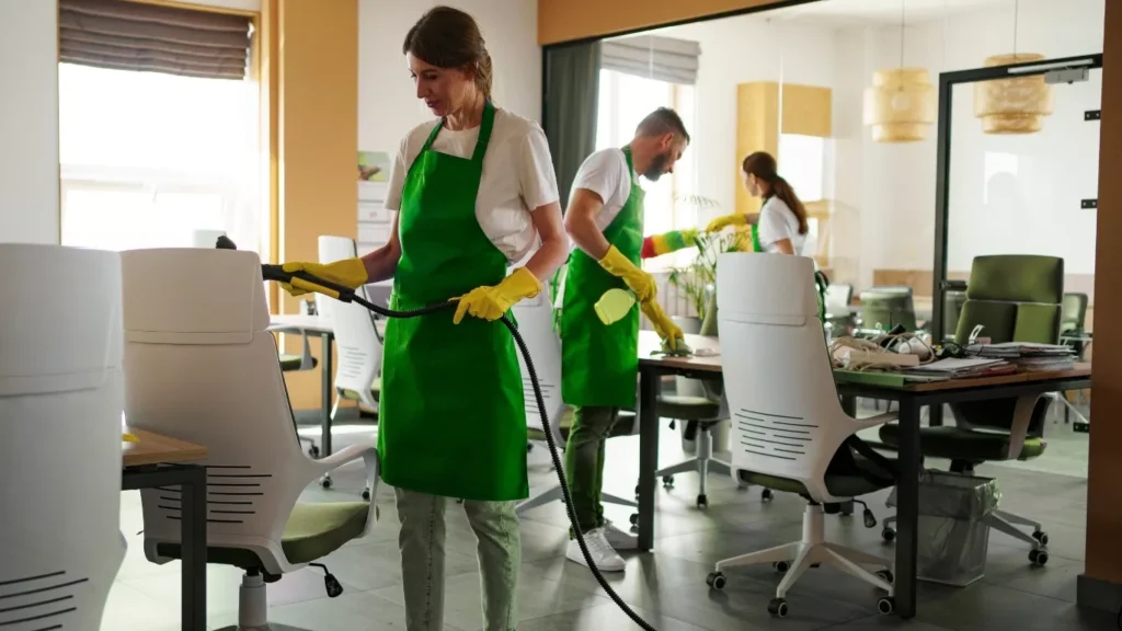 Top cleaning company for villas, offices, and commercial spaces