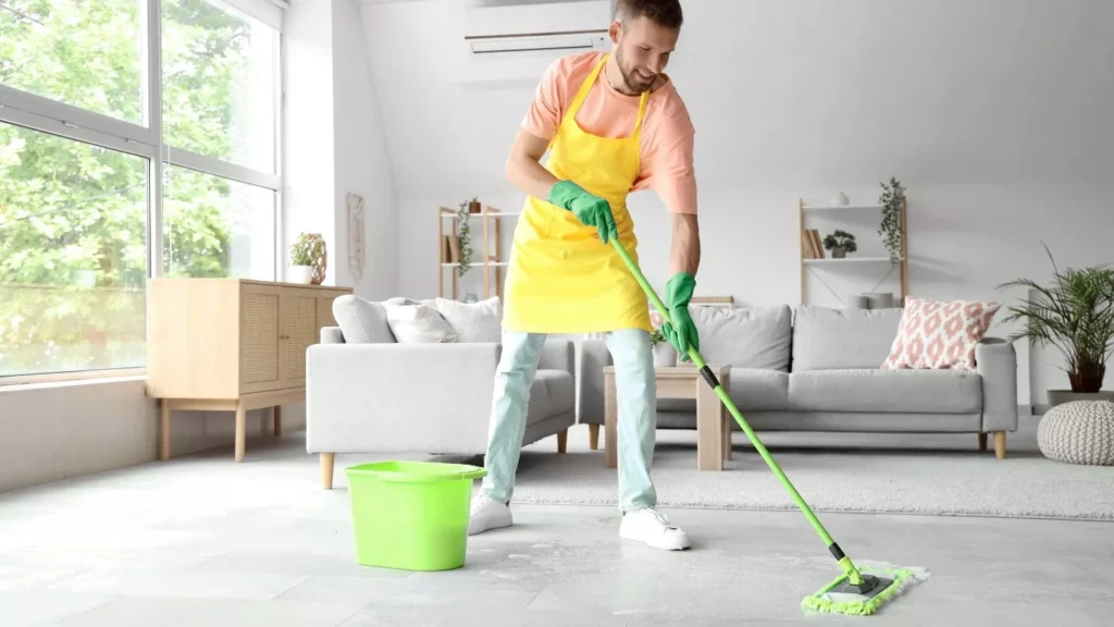 Residential building cleaning services in Al Shamkha