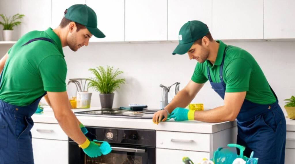 professional deep cleaning services with the best cleaners