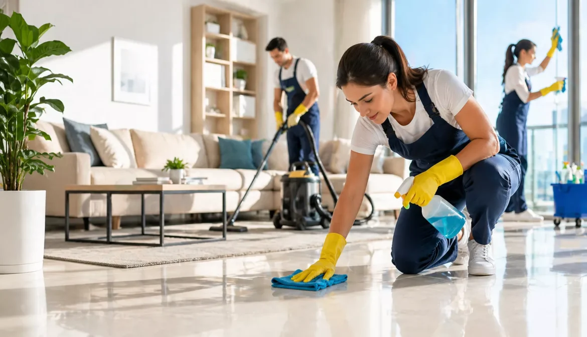 Deep cleaning in Abu dhabi