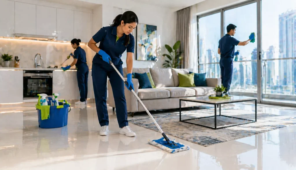 best deep cleaning in Abu Dhabi