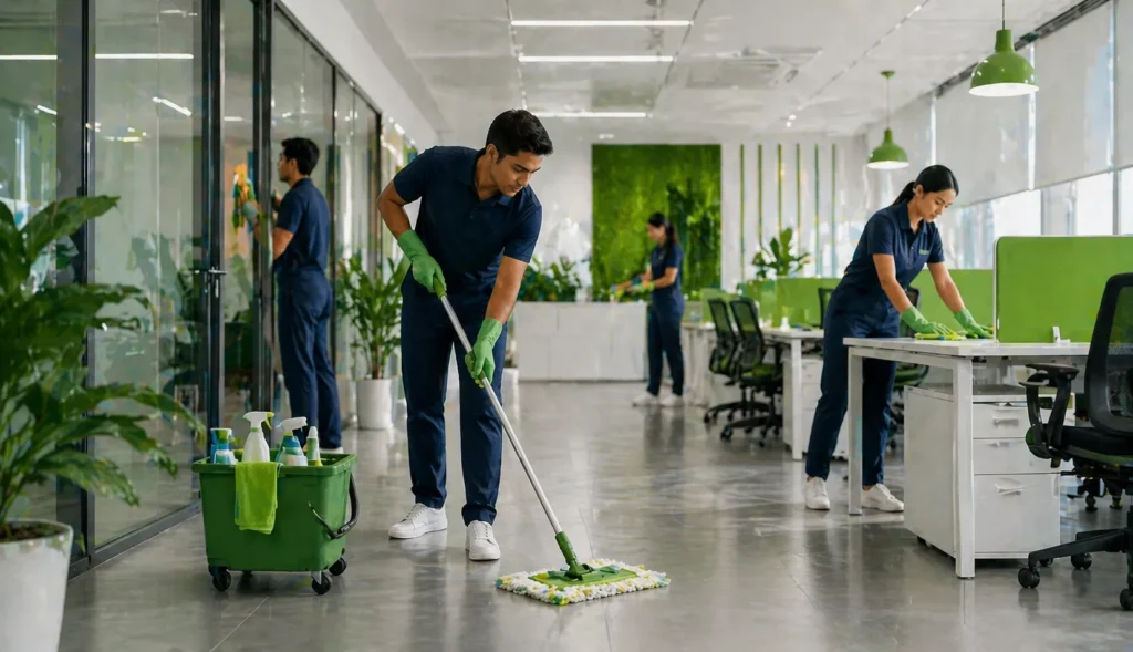 top deep cleaning in Abu Dhabi company