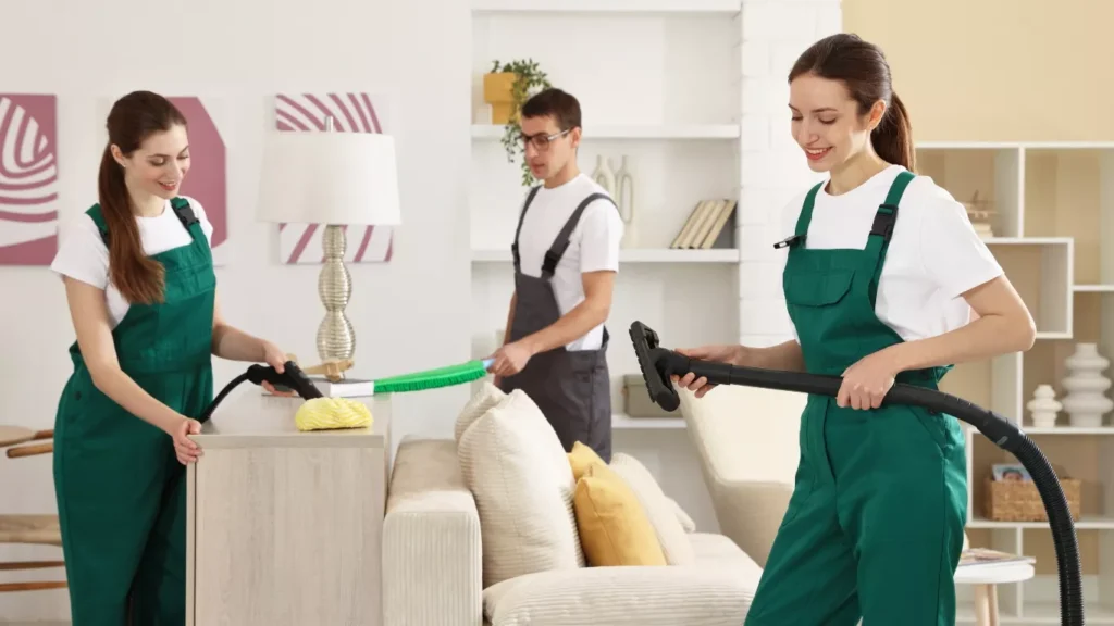 deep cleaning in Abu Dhabi