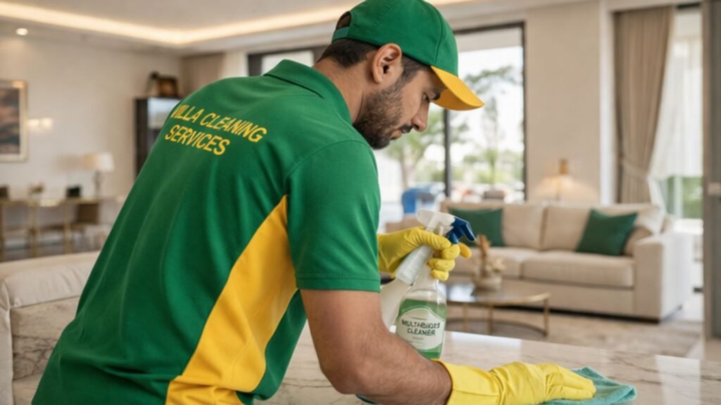 Best Villa Cleaning Services in Abu Dhabi