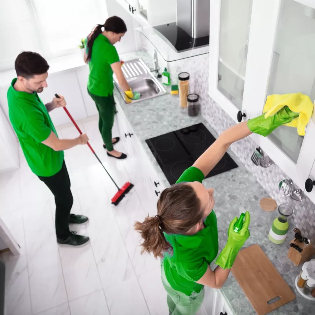 professional best deep cleaning services for villas