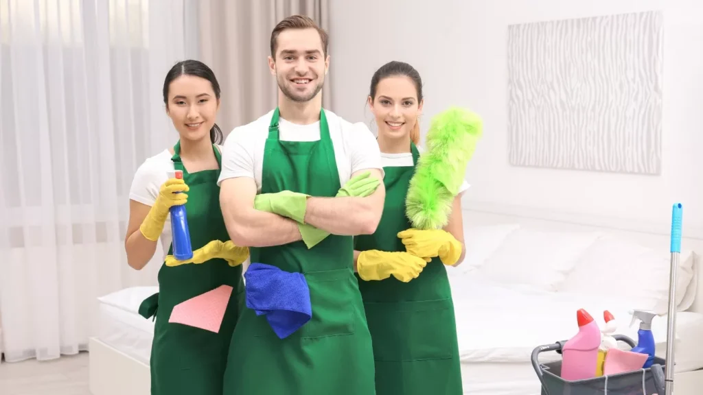 Professional house deep cleaning services for modern villas in Abu Dhabi