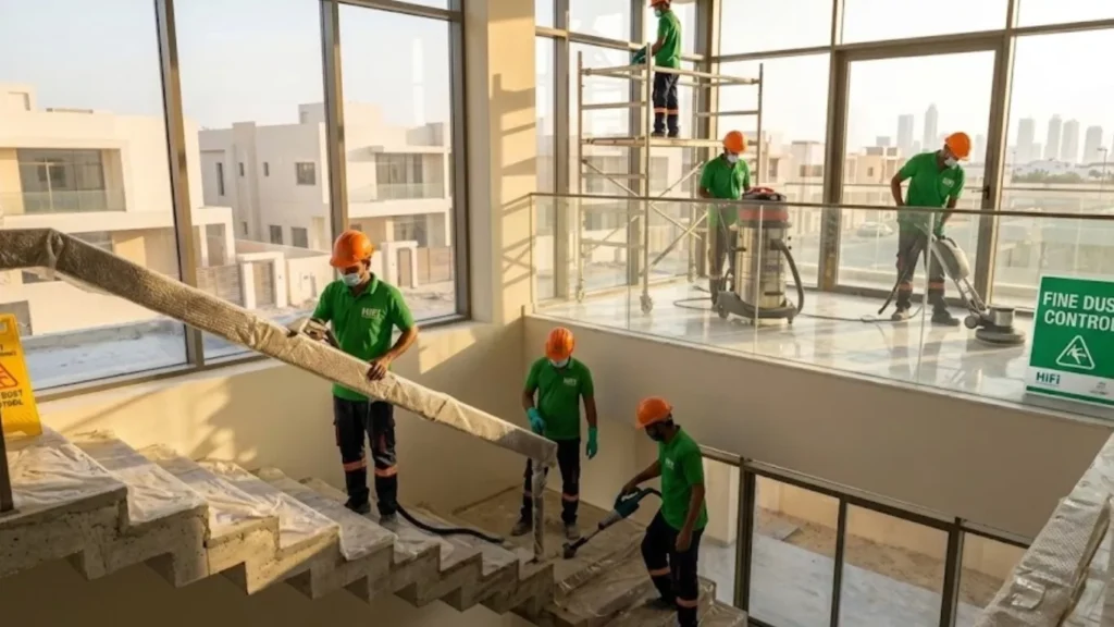 best construction site cleaning service