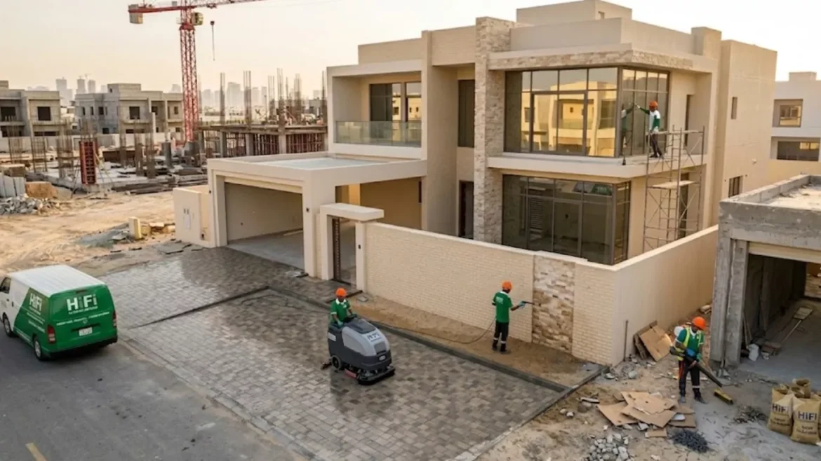 Construction Site cleaning Service