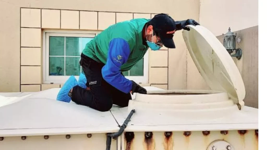 best water tank cleaning services