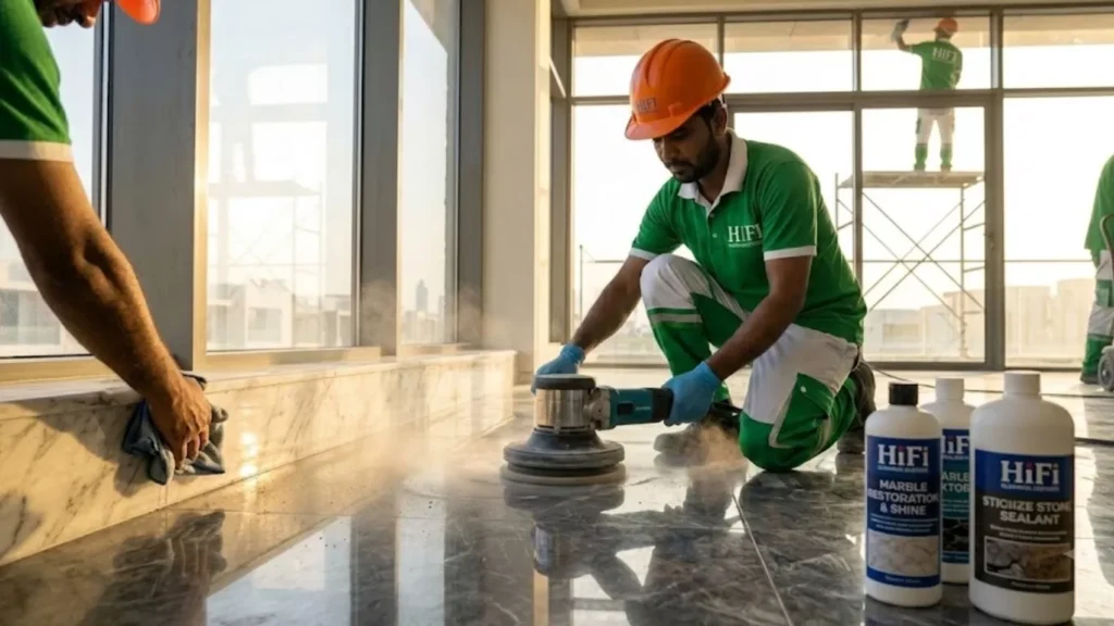 professional Construction Site cleaning Service