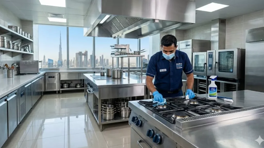kitchen deep cleaning services