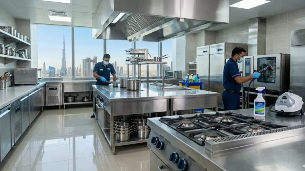 kitchen deep cleaning services