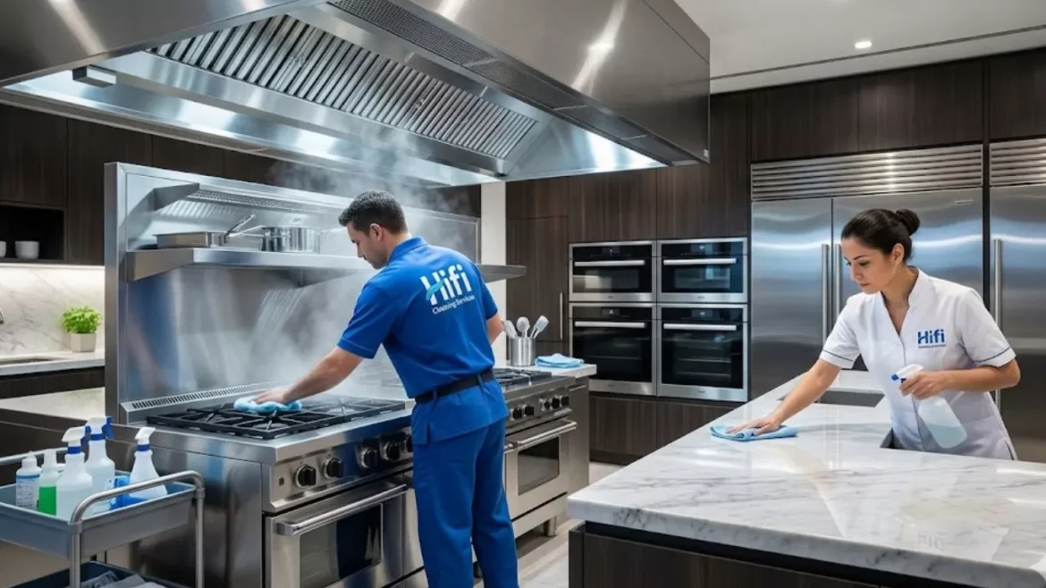 best kitchen deep cleaning services