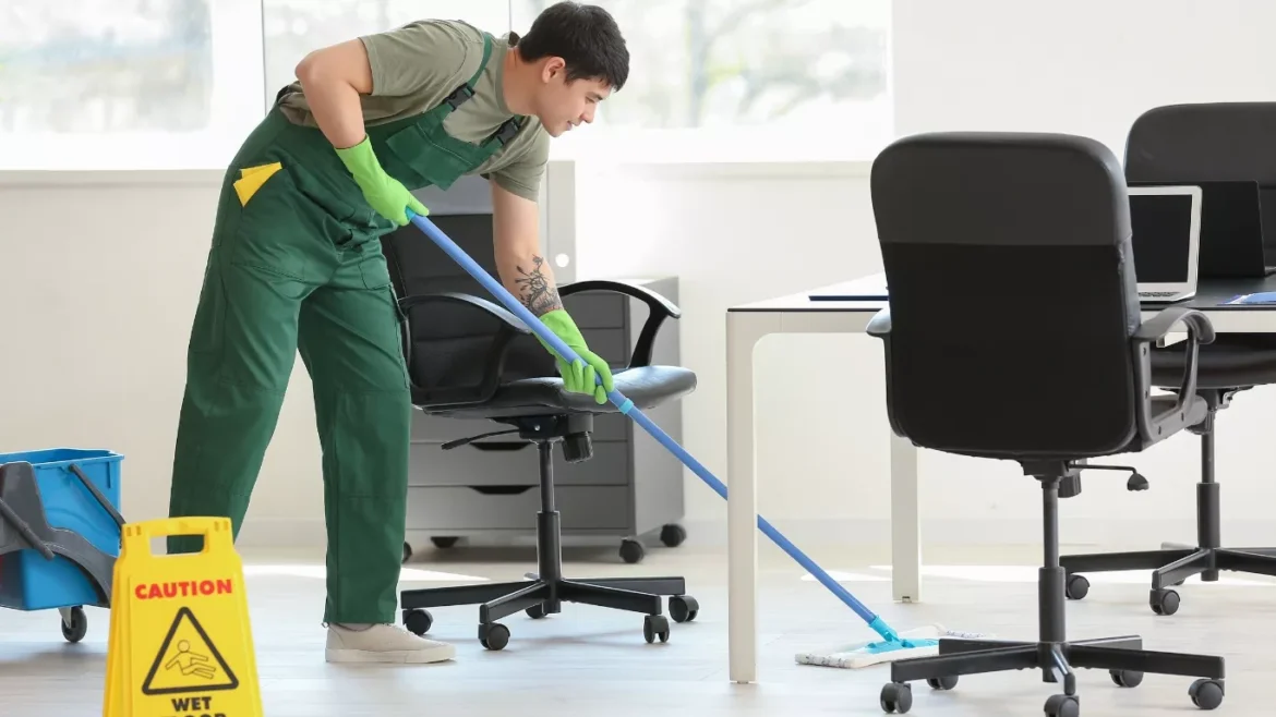 Commercial office deep cleaning for a clean and healthy environment