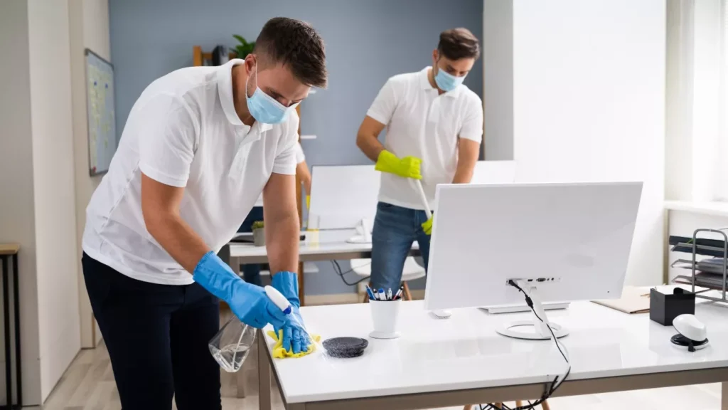 Expert office deep cleaning by Hifi Cleaning Services team