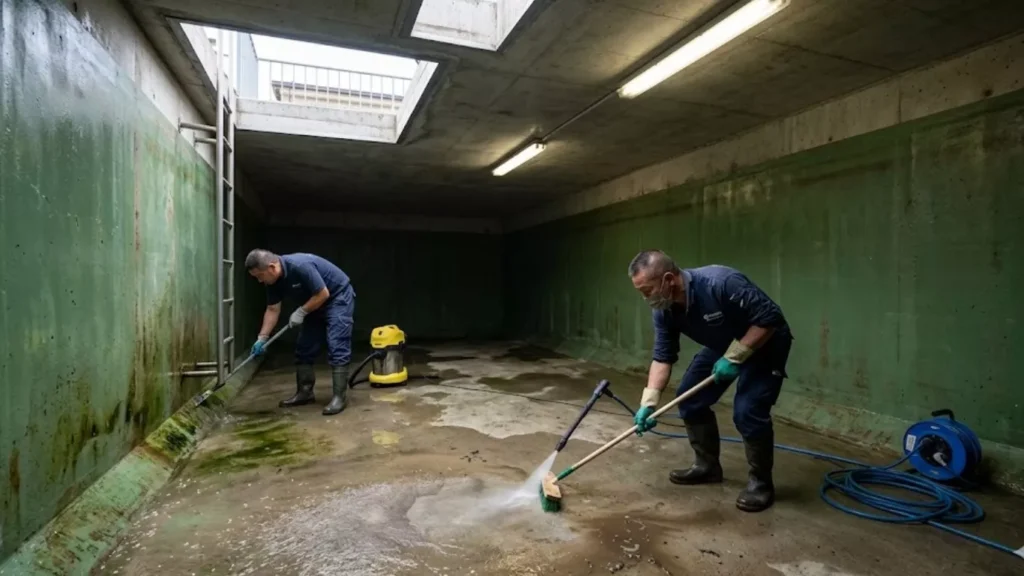 best water tank cleaning services