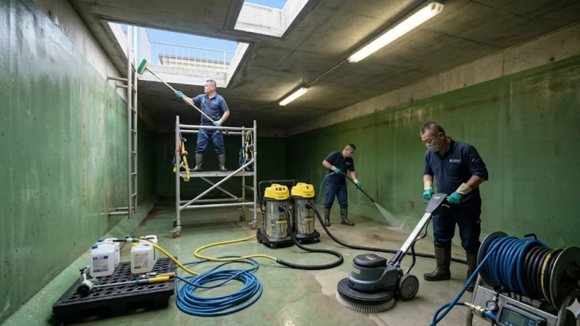 best water tank cleaning services