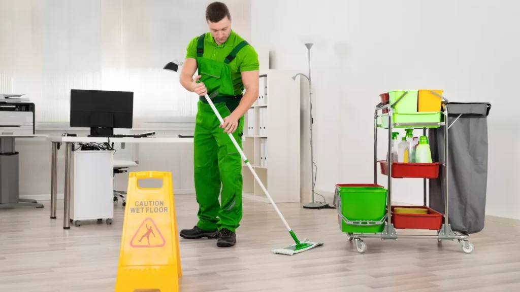 Expert team providing professional deep cleaning with eco-friendly products