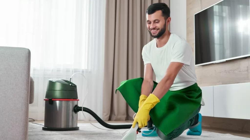 Professional same day home cleaning service