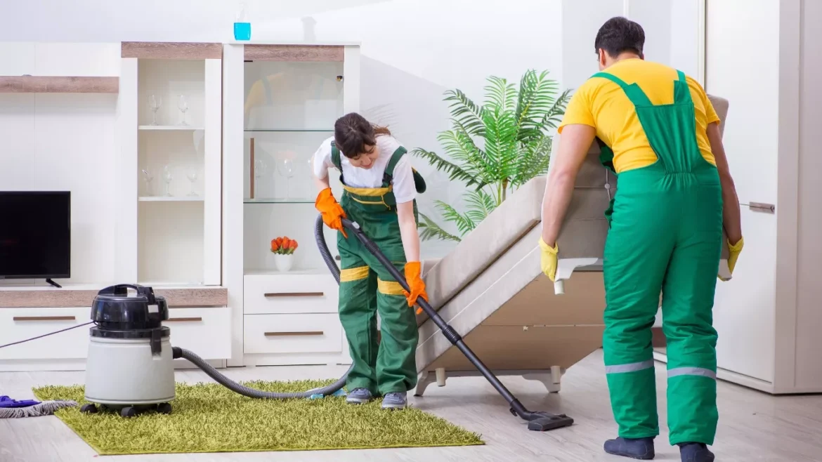 Same day home cleaning service for villas and apartments