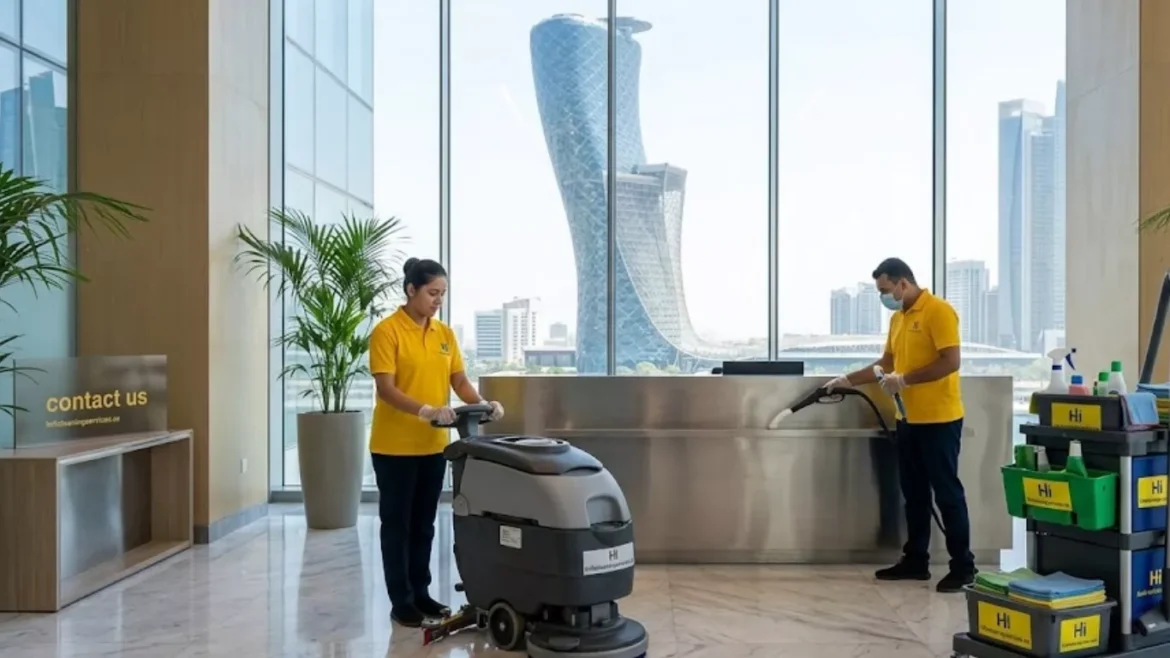 commercial cleaning service